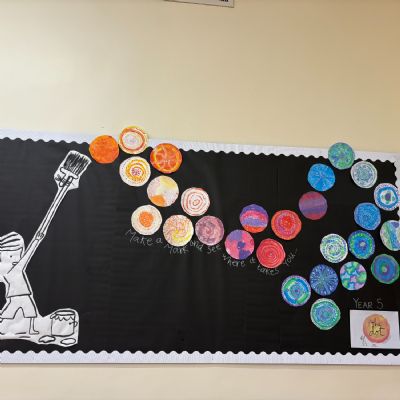 Hall display