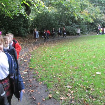 Walking to the Postbox