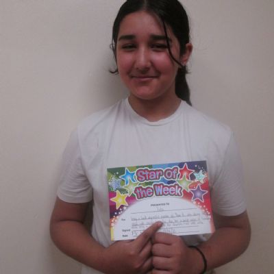 Star of the Week